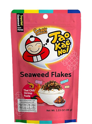 Seaweed Flakes (Furikake) – Thai Chilli Shrimp Paste Flavour – TAO KAE NOI 