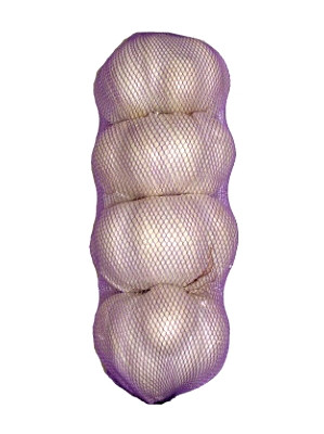 Fresh Garlic Net - 3-Bulb