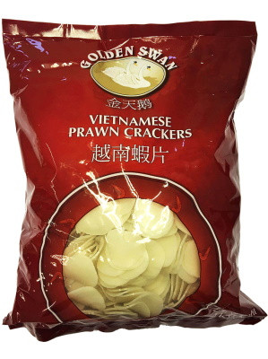 Vietnamese Prawn Crackers 2kg (Uncooked) - GOLDEN SWAN