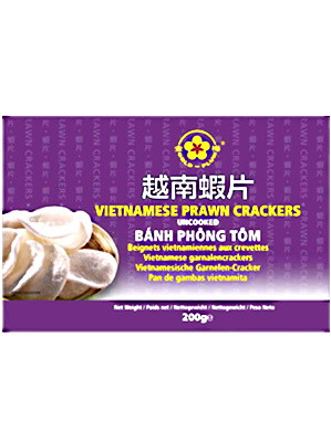 Vietnamese Prawn Crackers 200g - GOLD PLUM