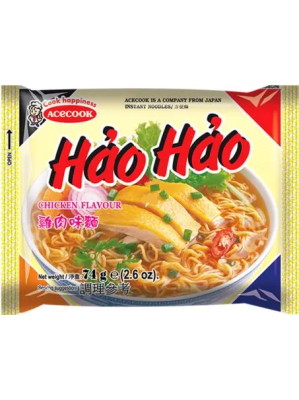 Hao Hao Instant Noodles - Chicken Flavour - ACECOOK
