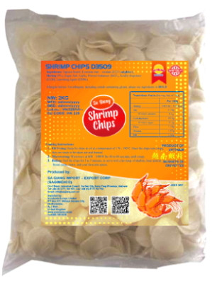 Shrimp Chips 2kg - SA GIANG