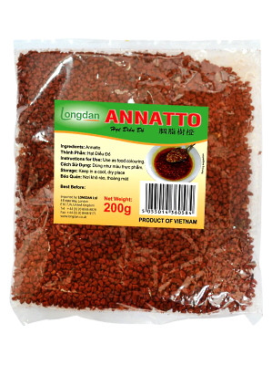 Annatto Seeds 200g - LONGDAN