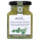 Salsa Mojo Verde (Mildly Spiced Green Pepper & Herb Sauce) - DELICIOSO