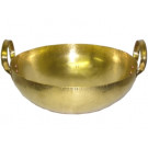 Brass Wok - 17 inch