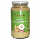 Minced Garlic & Ginger Paste 1kg - KHANUM