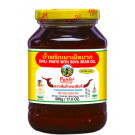 Chilli Paste with Soya Bean Oil (Extra Hot) 500g - PANTAI