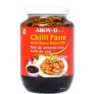 Chilli Paste with Soya Bean Oil 520g - AROY-D