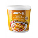 Yellow Curry Paste (no fish/shrimp) 400g – AROY-D
