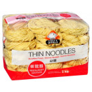 Thin Egg Noodles 2kg - CHEF'S WORLD