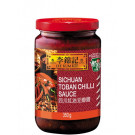 SICHUAN Toban Chilli Sauce 350g - LEE KUM KEE