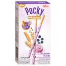 Pocky WHOLESOME Biscuit Snack – Blueberry Yoghurt Flavour – GLICO 