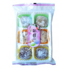 Rice Cake Mixed (Taro, Matcha, Sesame) Mochi 210g (tray) – LOVE & LOVE 