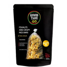 Peanut & Crispy Rice Snack Bars – GRAB THAI 
