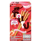 TOPPO Vanilla-flavoured Pretzel Stick with Strawberry Cream Filling – LOTTE 