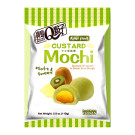 Custard Mochi – Kiwi 110g (bag) – Q BRAND 
