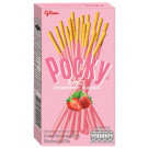 Pocky Biscuit Snack - Strawberry Flavour - GLICO