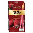 POCKY - Strawberry Flake Flavour - GLICO