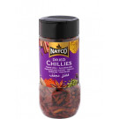 Dried Chillies 50g (jar) - NATCO