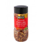 Crushed Chilli Flakes 80g (Jar) - NATCO