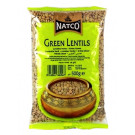 Green Lentils 500g - NATCO