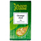 Orange Zest 25g - GREEN CUISINE
