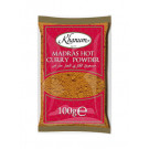 Madras HOT Curry Powder 100g - KHANUM