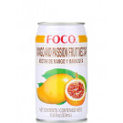 Mango & Passion Fruit Juice Drink - FOCO