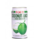 Coconut Juice with Pulp 350ml - FOCO