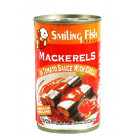 Mackerel in Tomato Sauce with Chilli - SMILING FISH