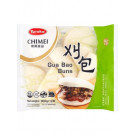 Chinese Sandwich Buns (Gwa Bao) 12x10pcs - YUTAKA