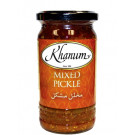 Mixed Pickle (Mango, Lime, Carrot, Chilli) - KHANUM