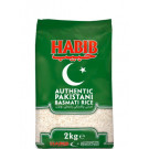 Pakistani Basmati Rice 2kg - HABIB