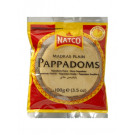 Mini Pappadoms - Madras Plain - NATCO