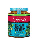 Premium Lime & Chilli Chutney - GEETA'S