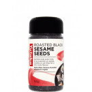 Black Roasted Sesame Seeds 100g - YUTAKA