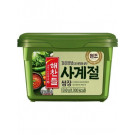Korean Seasoned Soybean Paste (Ssamjang) 500g - HAECHANDLE