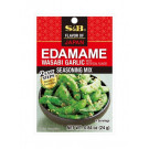 EDAMAME Seasoning Mix - Wasabi Garlic Flavour - S&B