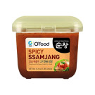  SPICY Seasoned Bean Paste Dip (Ssamjang) 450g - O'FOOD