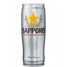 SAPPORO Imported Lager 650ml (can)