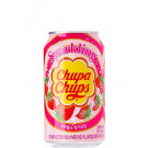 Sparkling Strawberry Cream Flavour Drink - CHUPA CHUPS