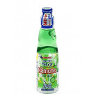 RAMUNE Carbonated Soft Drink - Melon Flavour - KIMURA