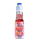 RAMUNE Carbonated Soft Drink - Strawberry Flavour - KIMURA