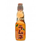 RAMUNE Carbonated Soft Drink - Orange Flavour - HATA