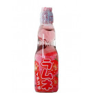 RAMUNE Carbonated Soft Drink - Strawberry Flavour - HATA