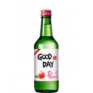 GOOD DAY Soju - Peach Flavour 375ml - MUHAK