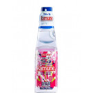 RAMUNE Carbonated Soft Drink - Lychee Flavour - KIMURA
