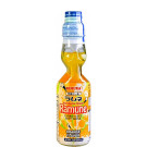 RAMUNE Carbonated Soft Drink - Orange Flavour - KIMURA