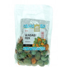 Wasabi Mix Rice Crackers - GOLDEN TURTLE