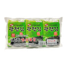 Seaweed Snacks - Original 3x4g - TAEPOONG